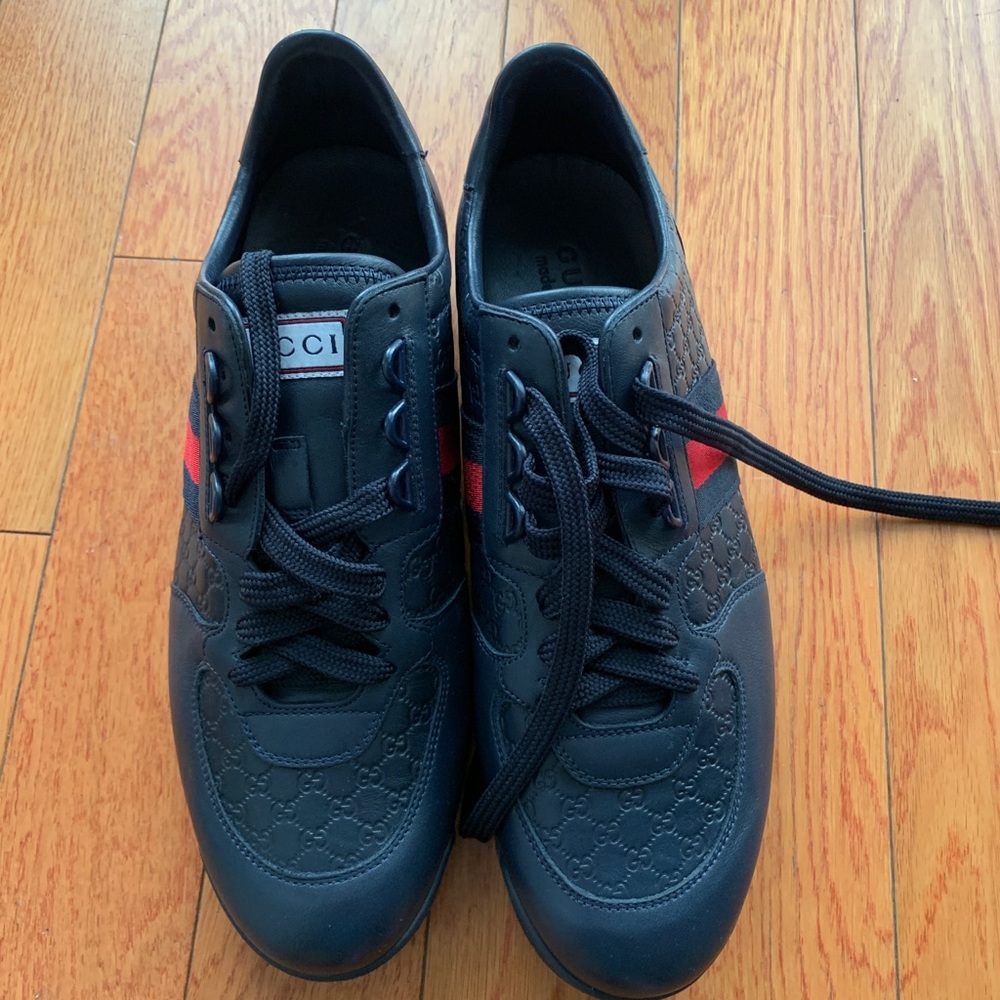 Authentic Men’s Gucci Sneakers